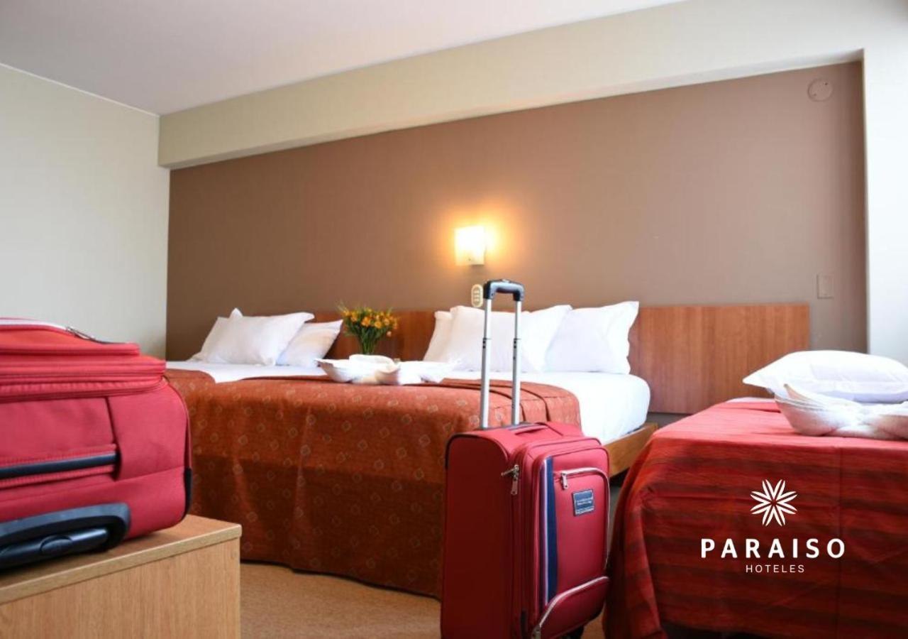 Hoteles Paraiso Trujillo Esterno foto